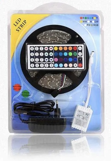 LED TRAKA 5M RGB
