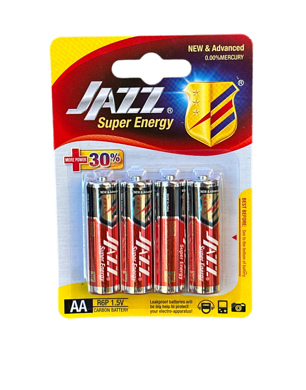 JAZZ BATERIJA 4/1 AA 12/1