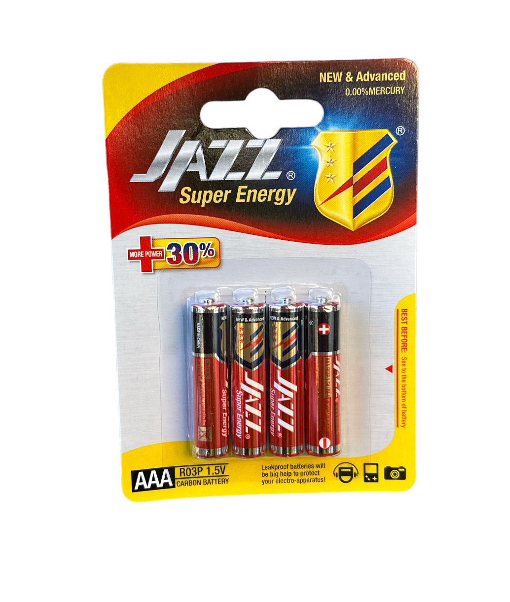 JAZZ BATERIJA 4/1 AAA 12/1