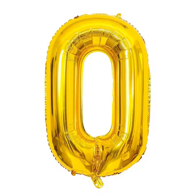 HELIUM BALON BROJ 0 32inc