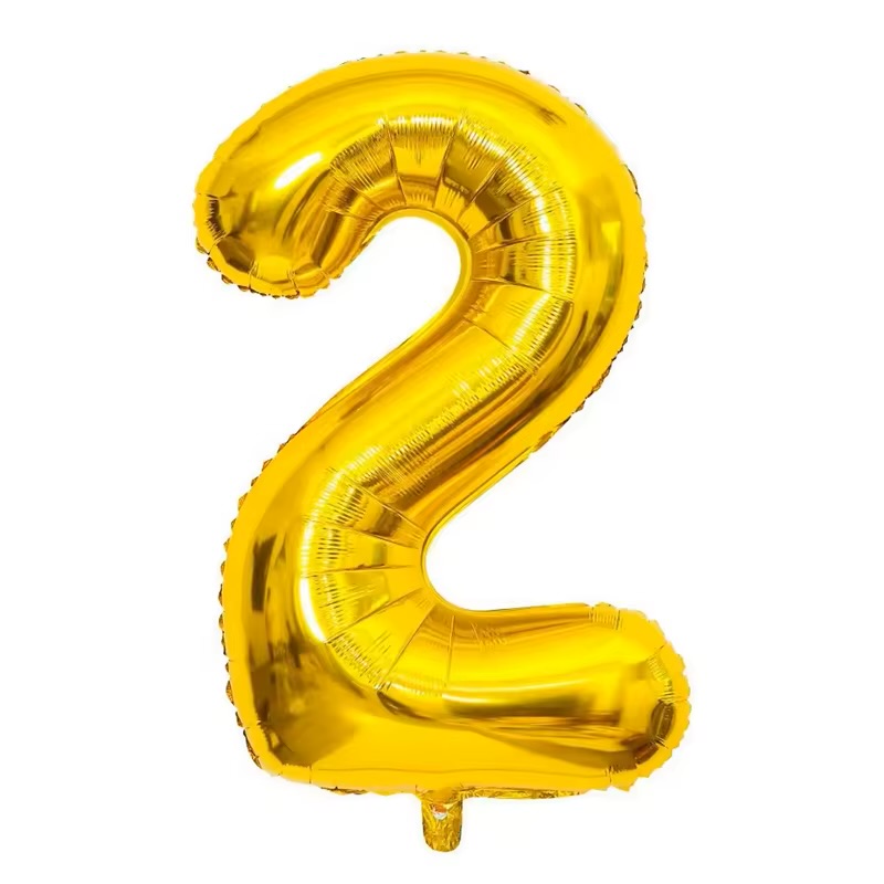 HELIUM BALON BROJ 2 32inc