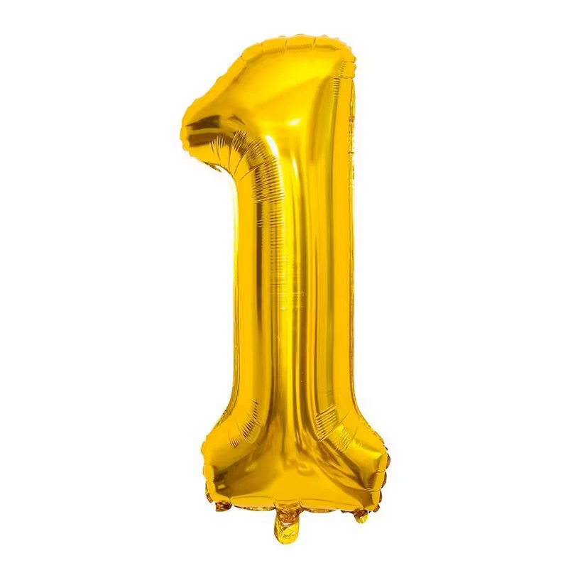HELIUM BALON BROJ 1 32inc