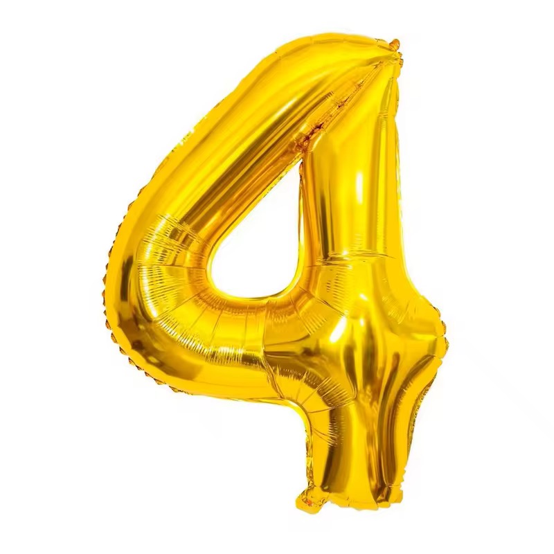 HELIUM BALON BROJ 4 32inc