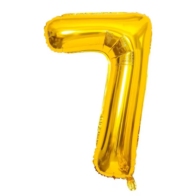 HELIUM BALON BROJ 7 32inc