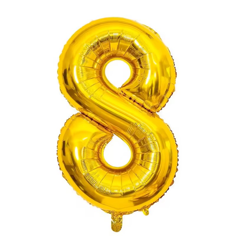 HELIUM BALON BROJ 8 32inc
