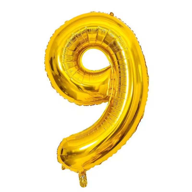 HELIUM BALON BROJ 9 32inc