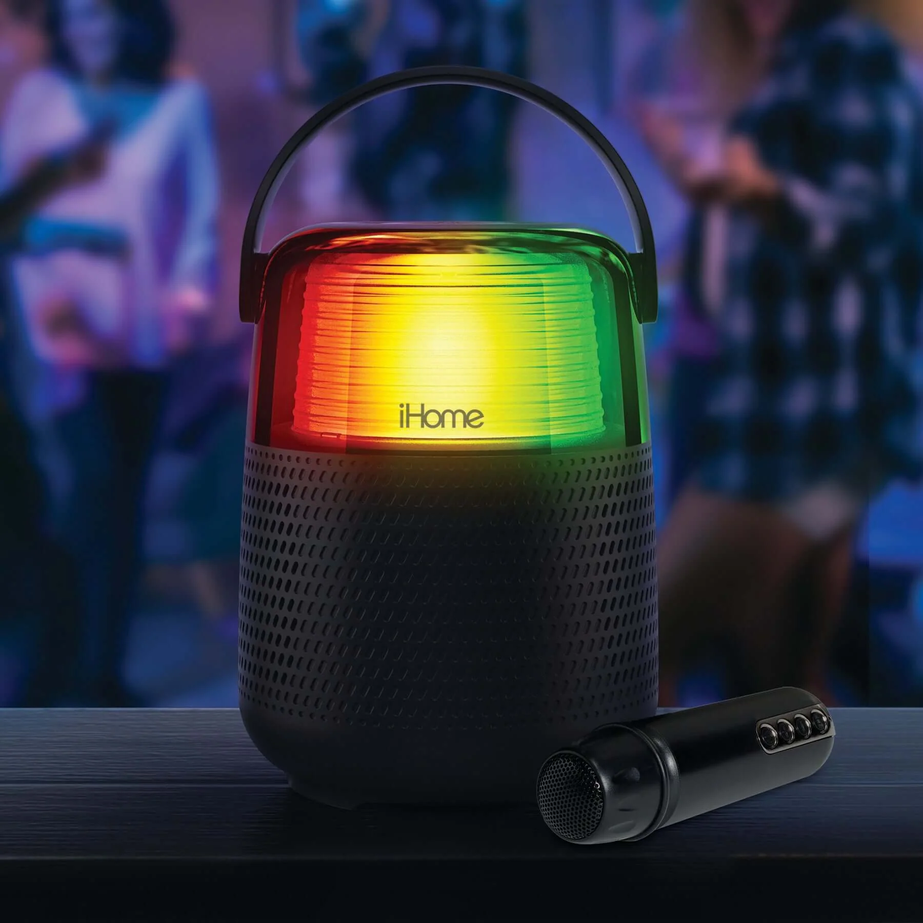 KARAOKE BT ZVUCNIK SA MIKROFONOM