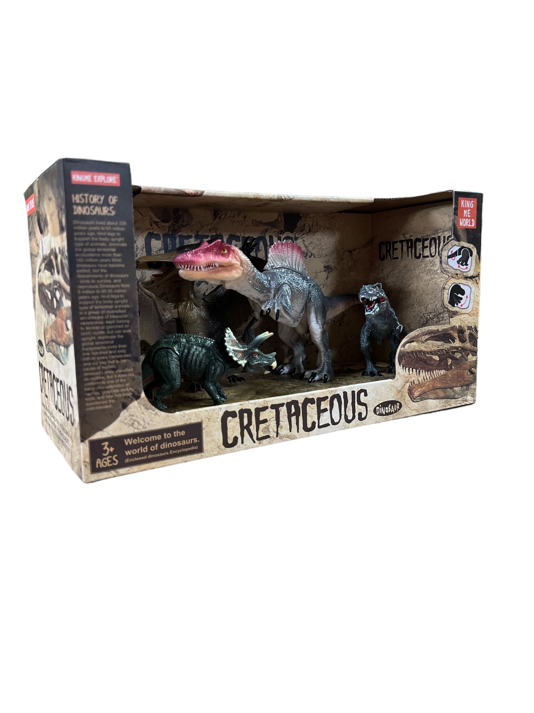 IGRACKA SET VELIKIH DINOSAURUSA