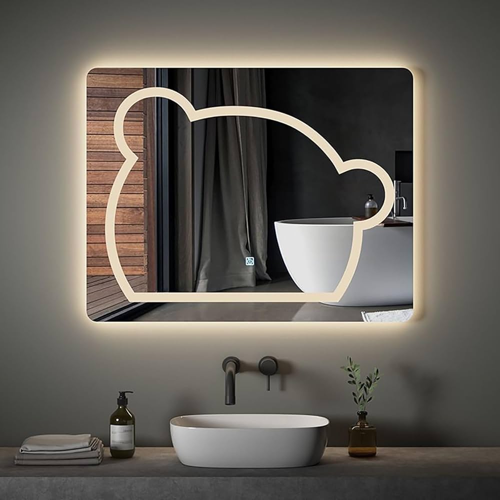 LED OGLEDALO