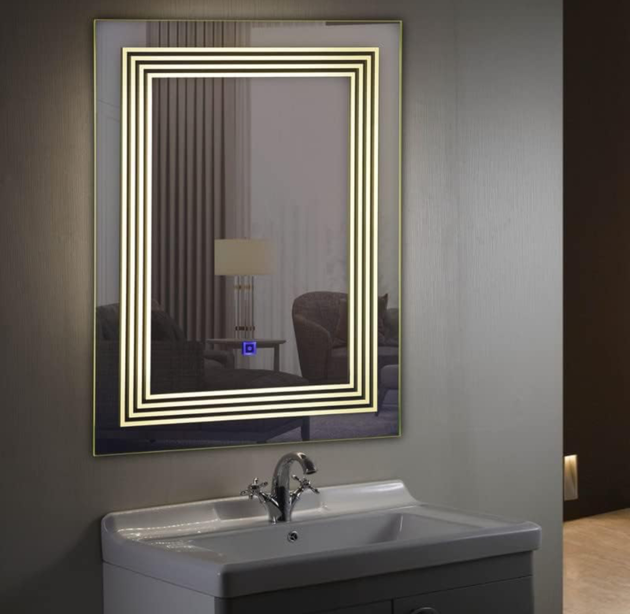 LED OGLEDALO 5