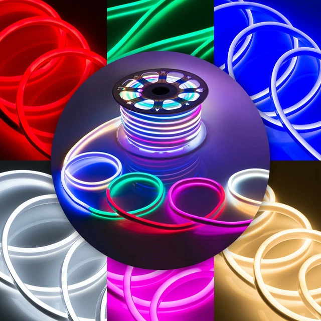 NEON FLEX LED TRAKA 220V RGB
