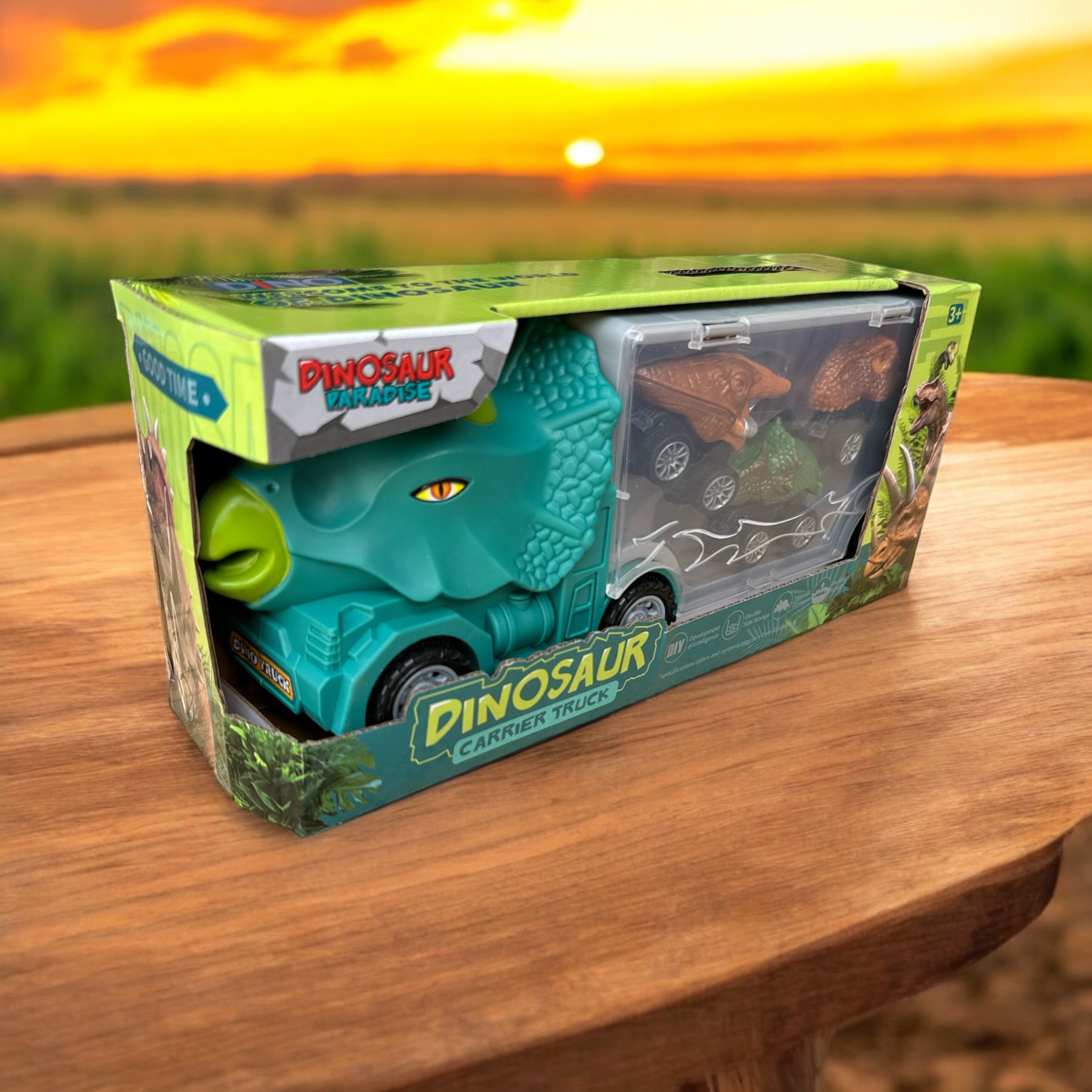IGRACKA DINOSAURUS TRUCK