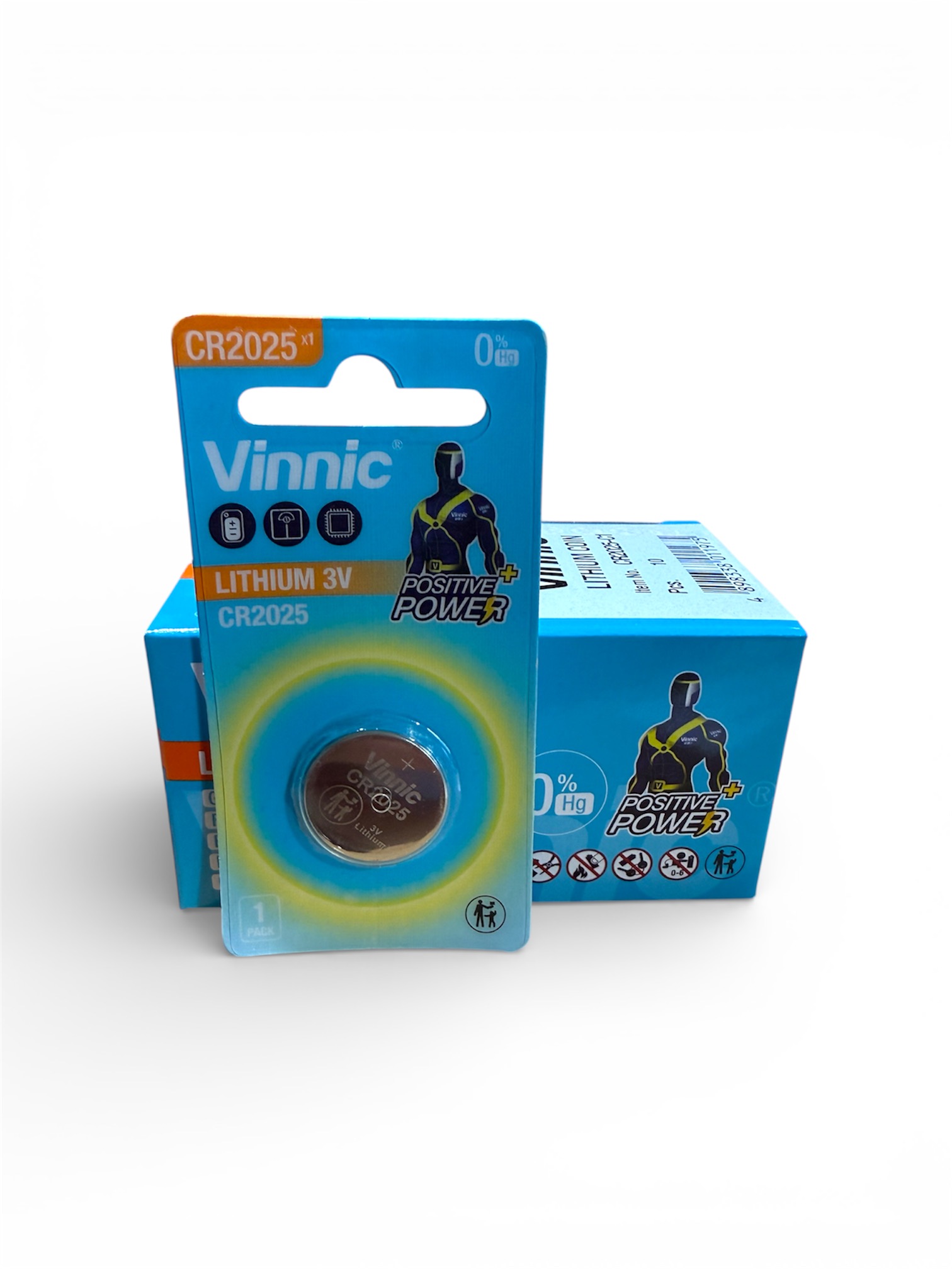 VINNIC BATERIJA 3V CR 2025