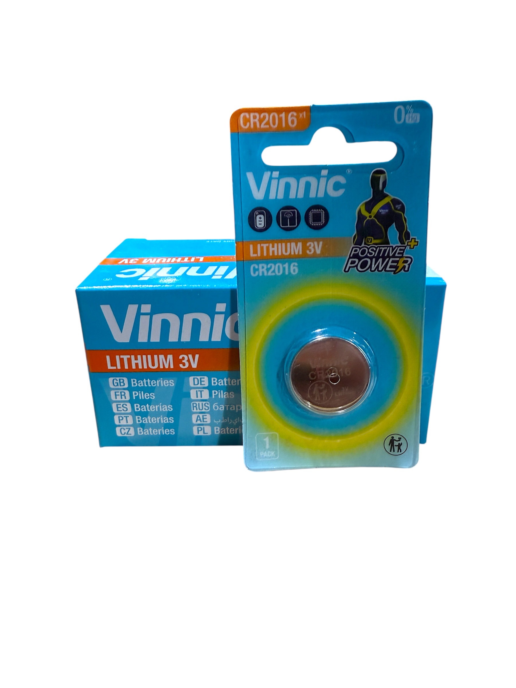 VINNIC BATERIJA 3V CR 2016