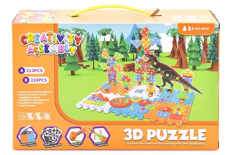 3D PUZZLE