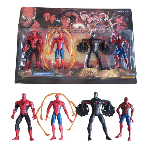 IGRACKA SET SPIDERMAN FIGURICA