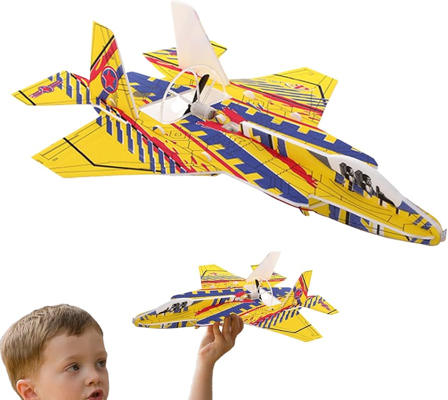 AVION OD STIROPORA SA PUNJIVOM BATERIJOM