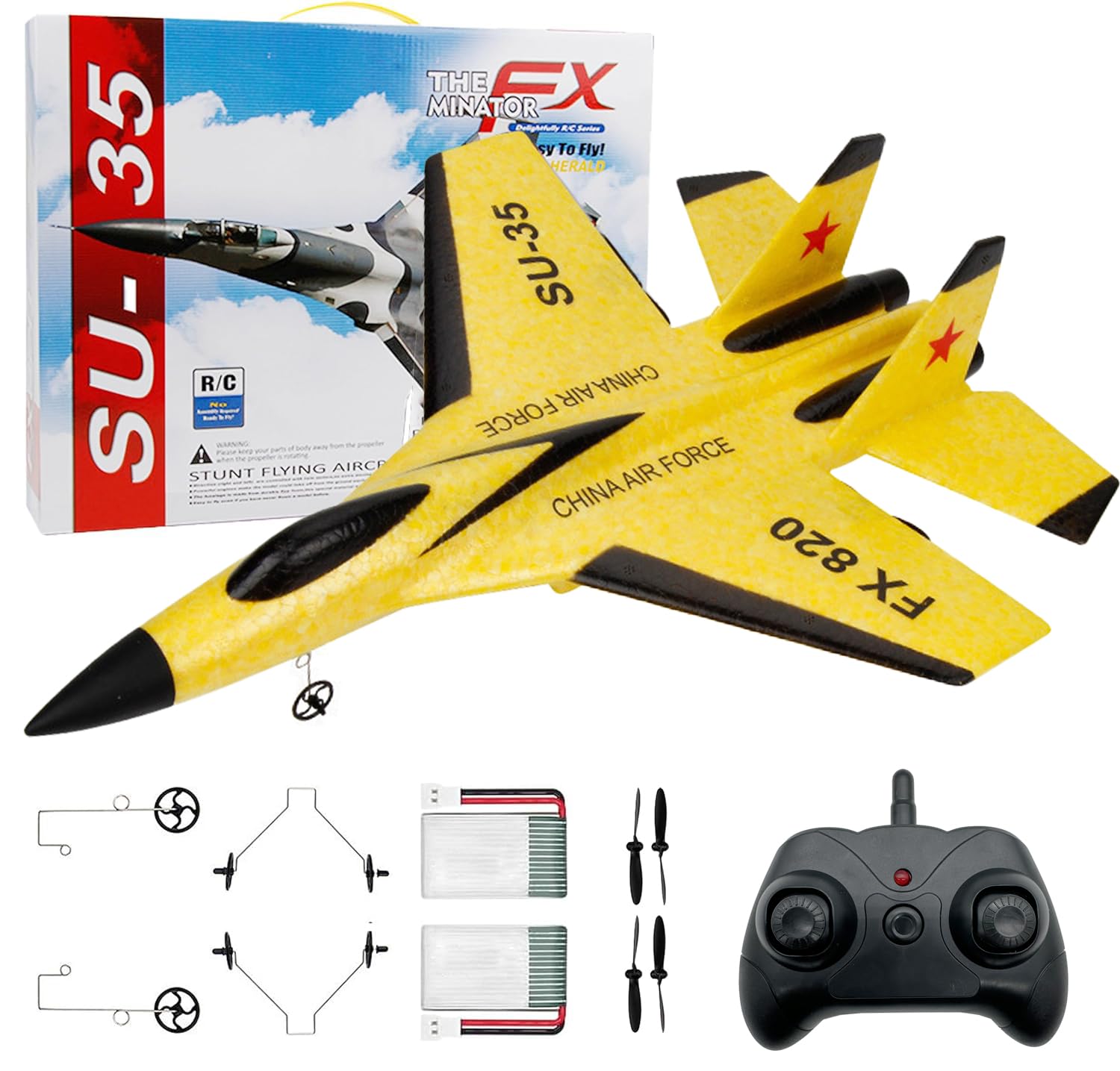 AVION RC SU-35 NA DALJINSKI