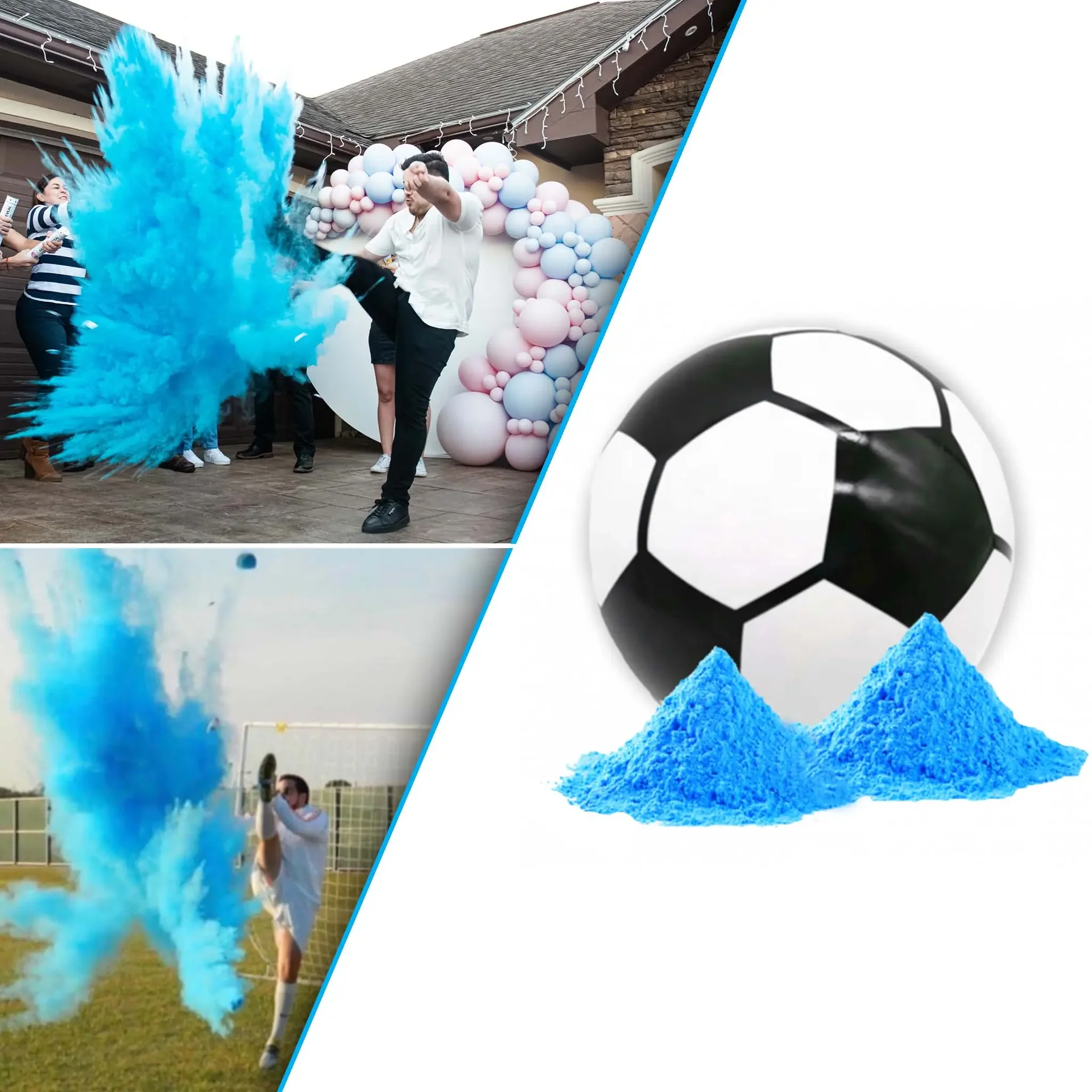 LOPTA GENDER REVEAL MUSKA