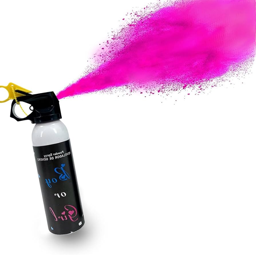 SPREJ GENDER REVEAL XL ROZA