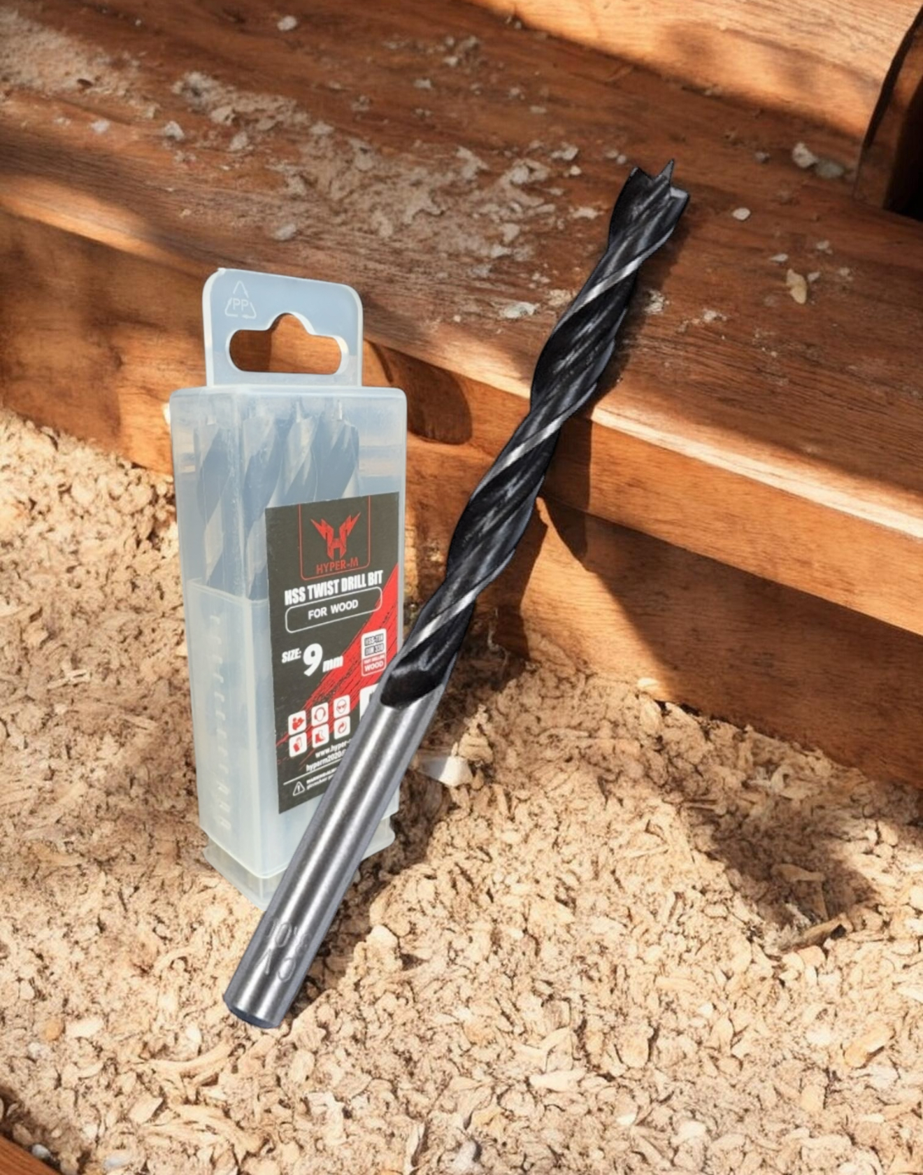 BORER ZA DRVO 1mm