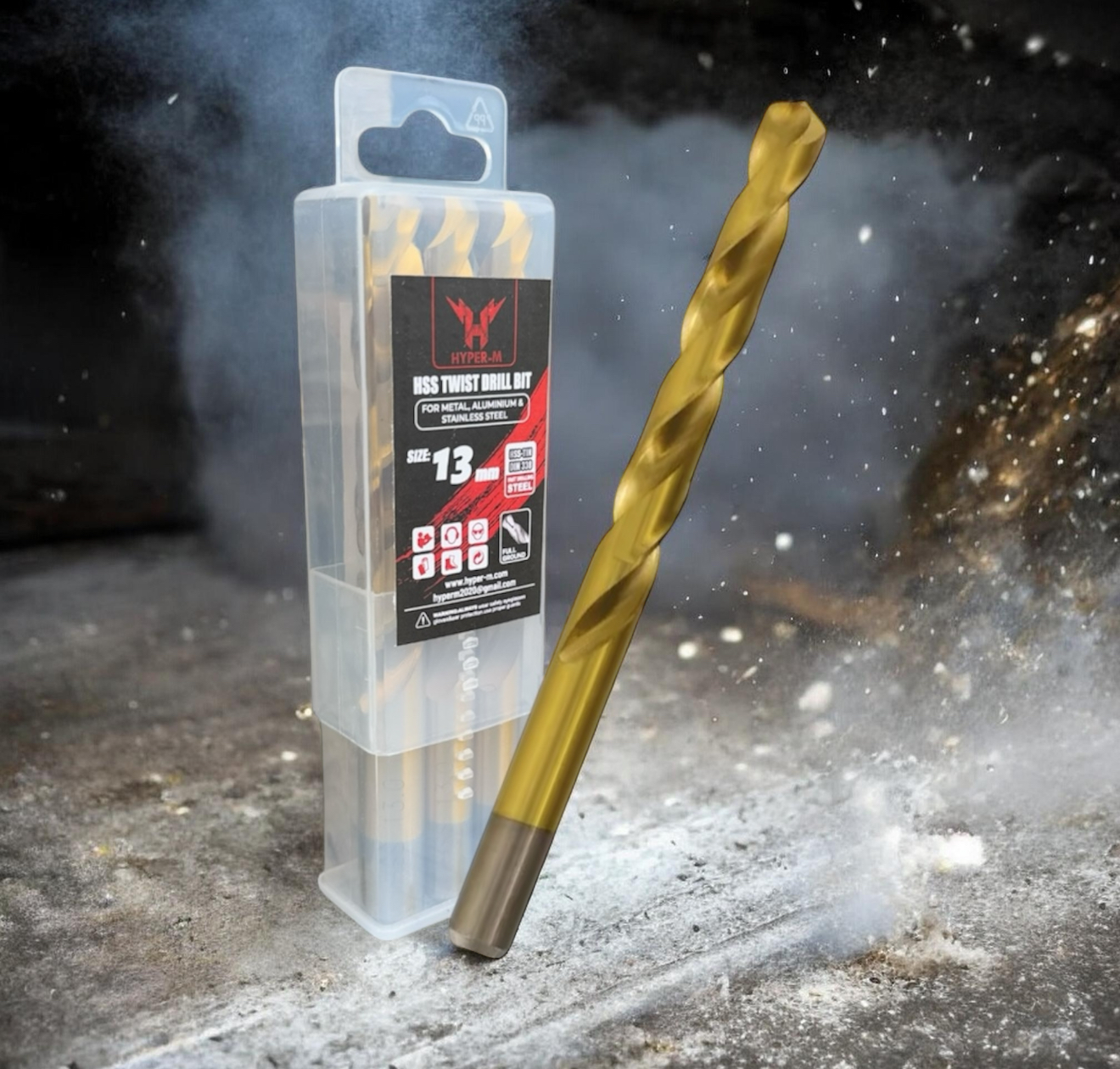 BORER ZA METAL HY 9mm