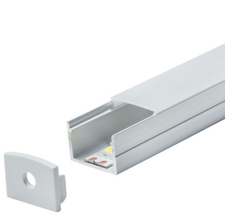 ALU LED LAJSNA NADGRADNA 15X09MM 3M