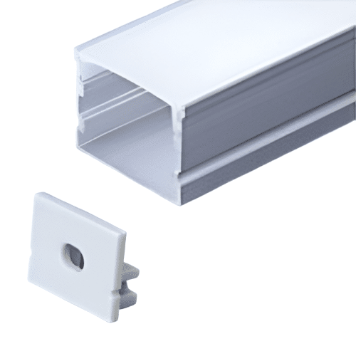 ALU LED LAJSNA NADGRADNA 20X10MM 3M