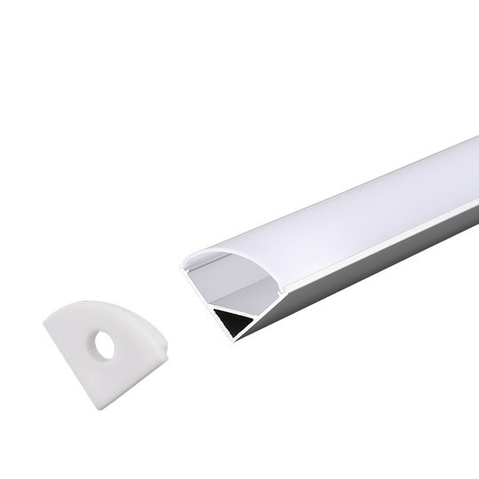 ALU LED LAJSNA V-KUTNA 16X16MM 3M