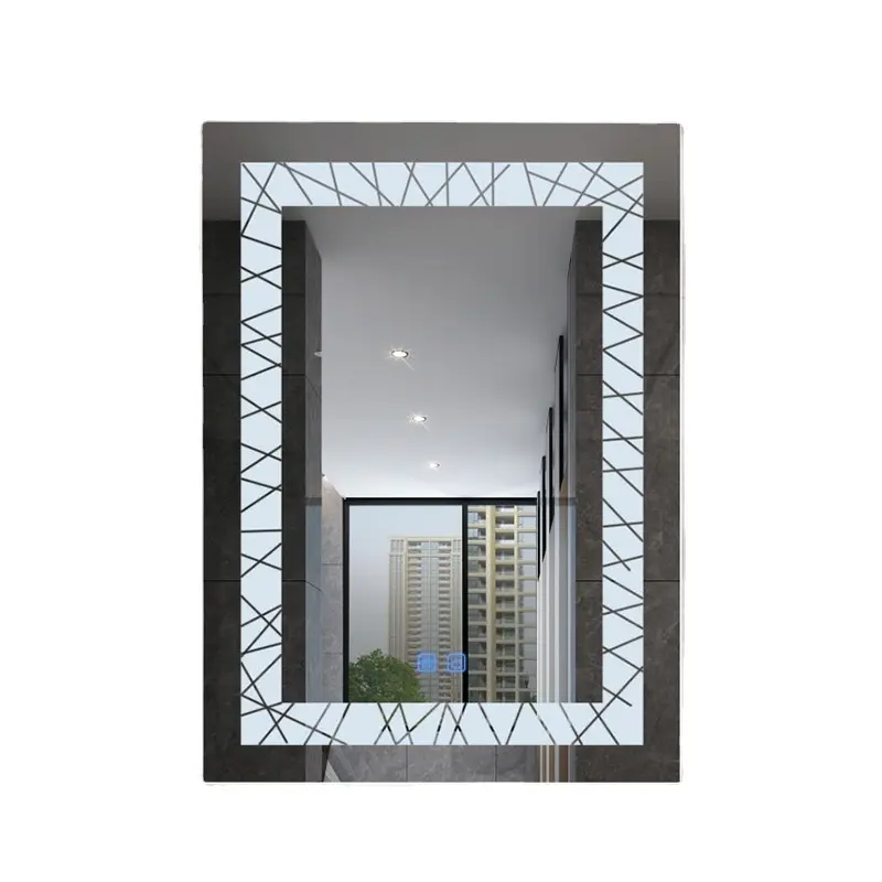 LED OGLEDALO 033 80X60