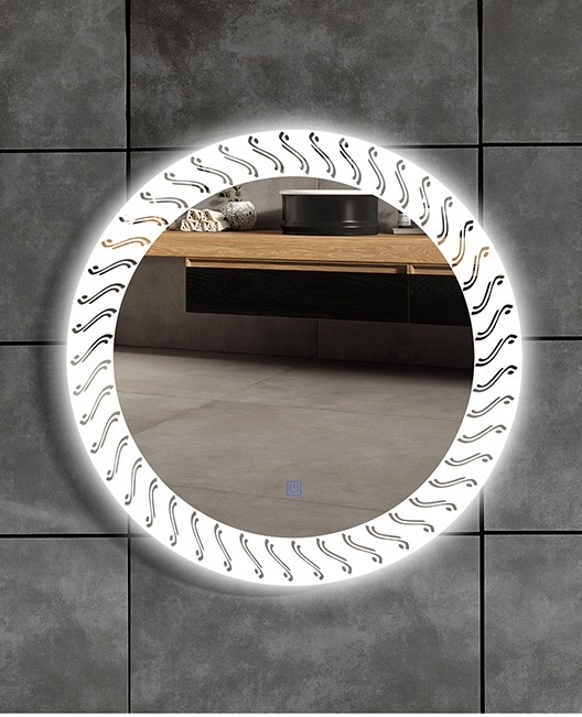 LED OGLEDALO 070 70X70