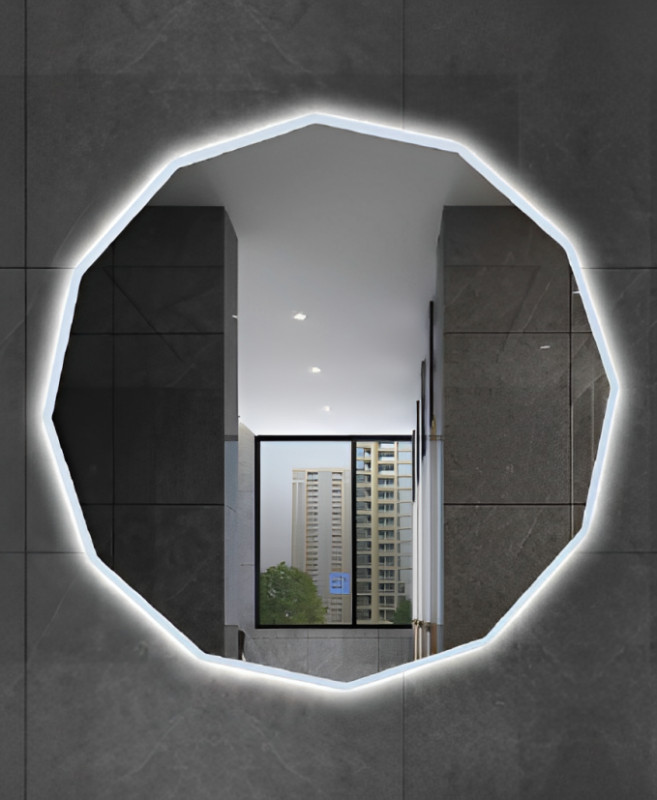 LED OGLEDALO 084 60X60