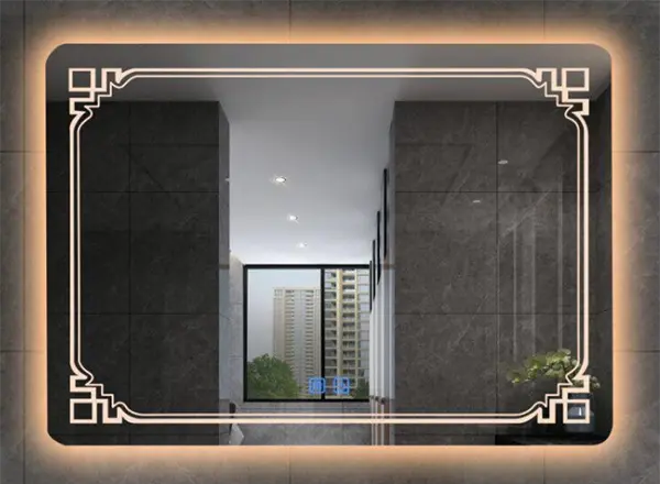 LED OGLEDALO 102 60X80