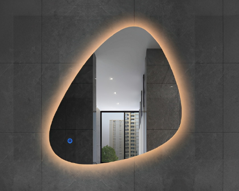 LED OGLEDALO 068 100X70