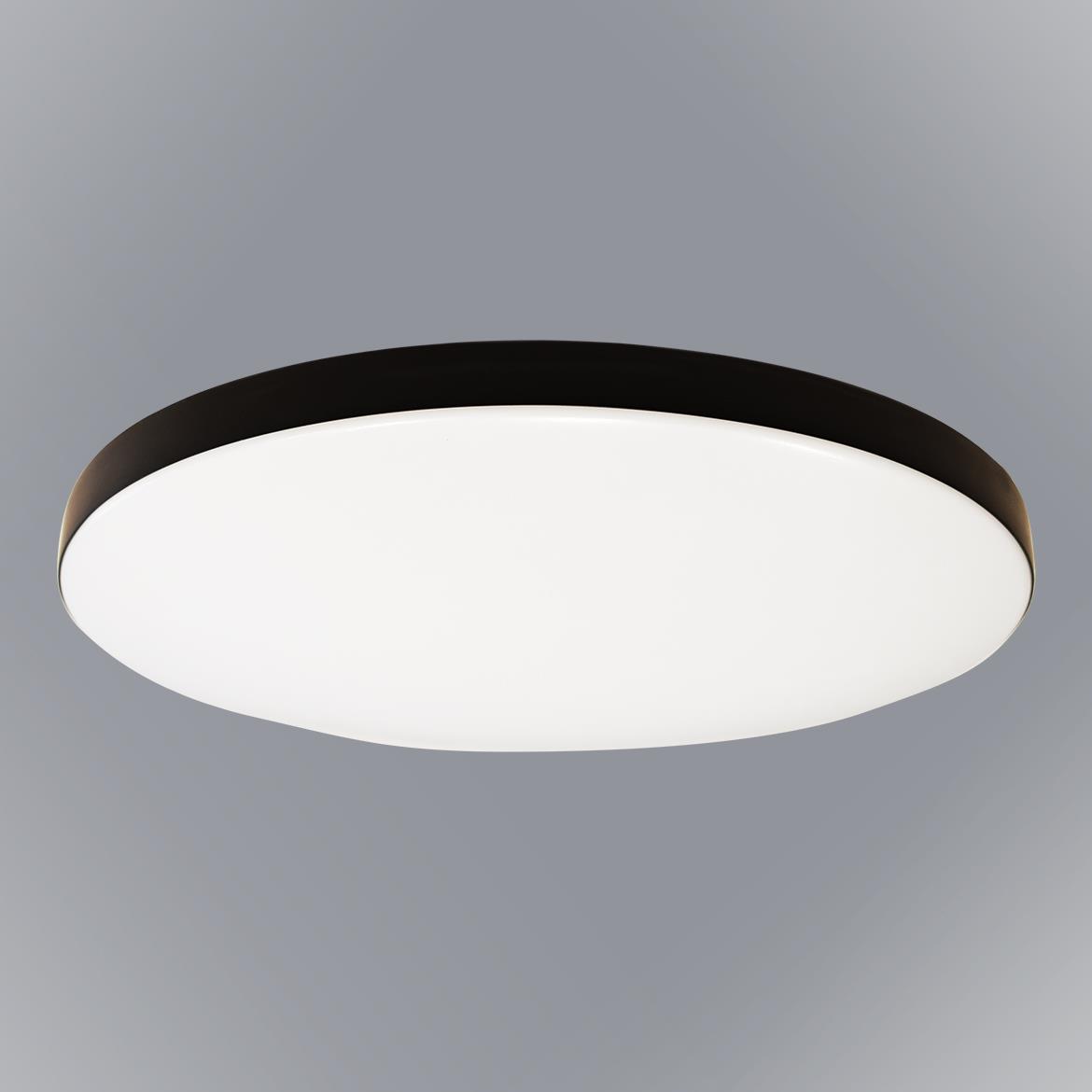 OKRUGLI NADGRADNI PANEL CRNI 40W