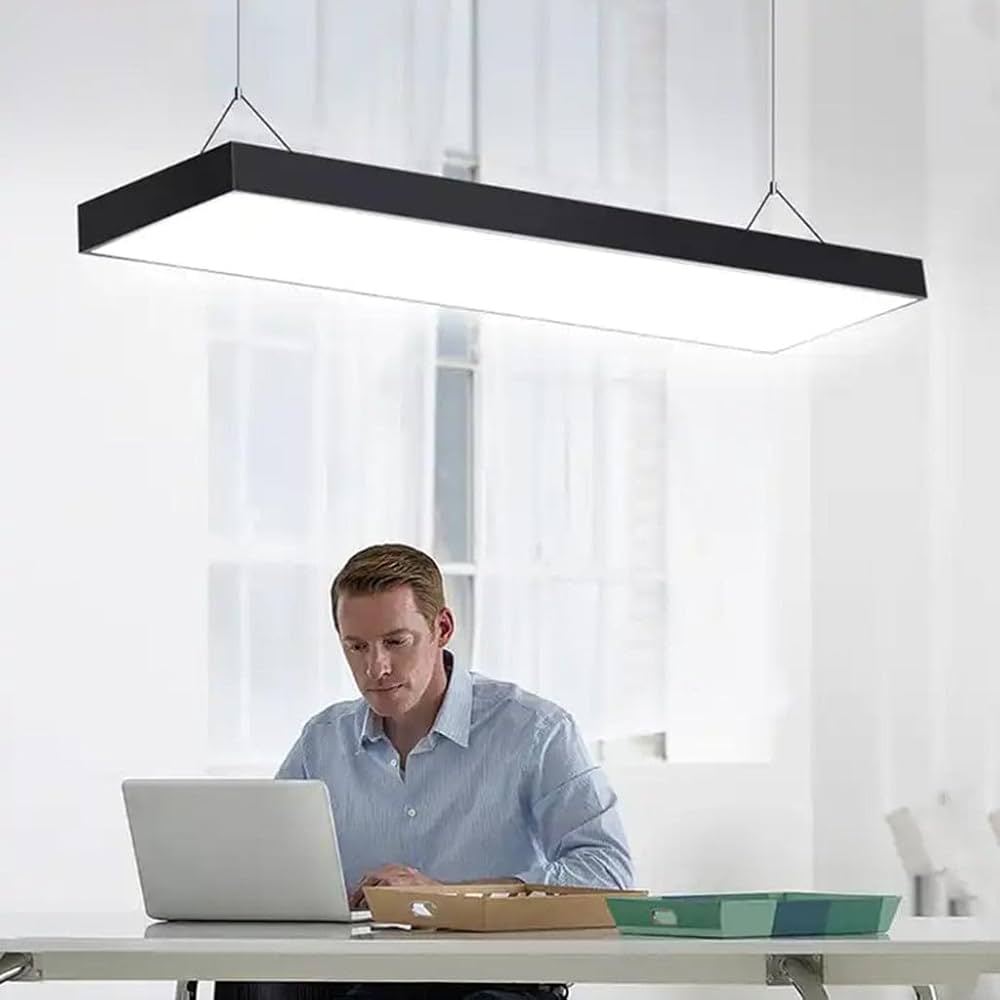 LED CRNI PANEL SA SAJLOM 48W