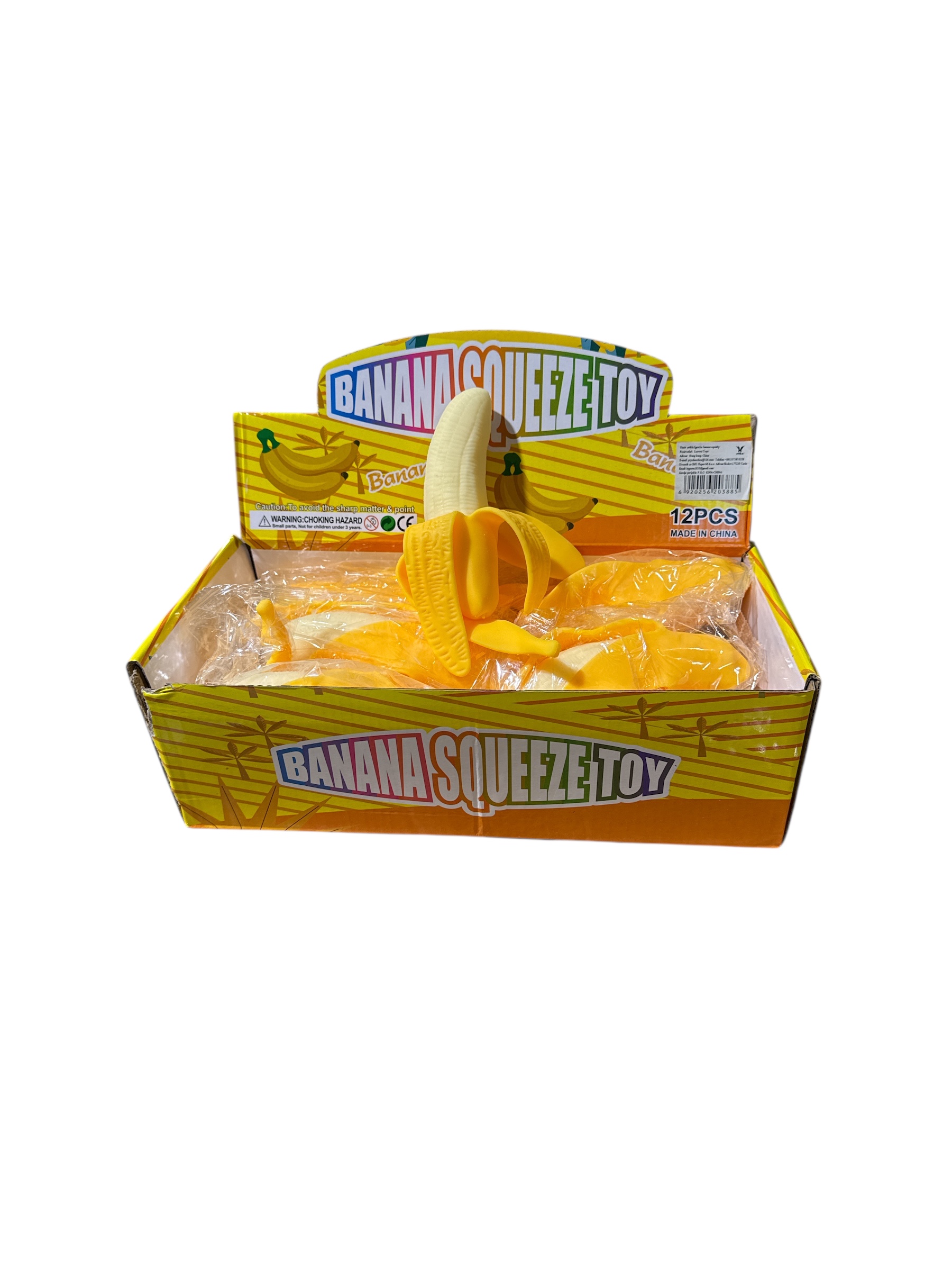 BANANA SQUISHY 12/1