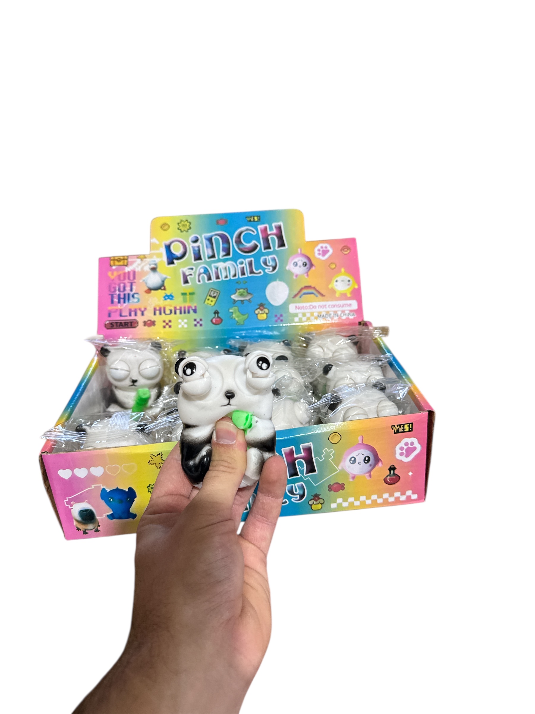IGRACKA POP-UP PANDA 12/1