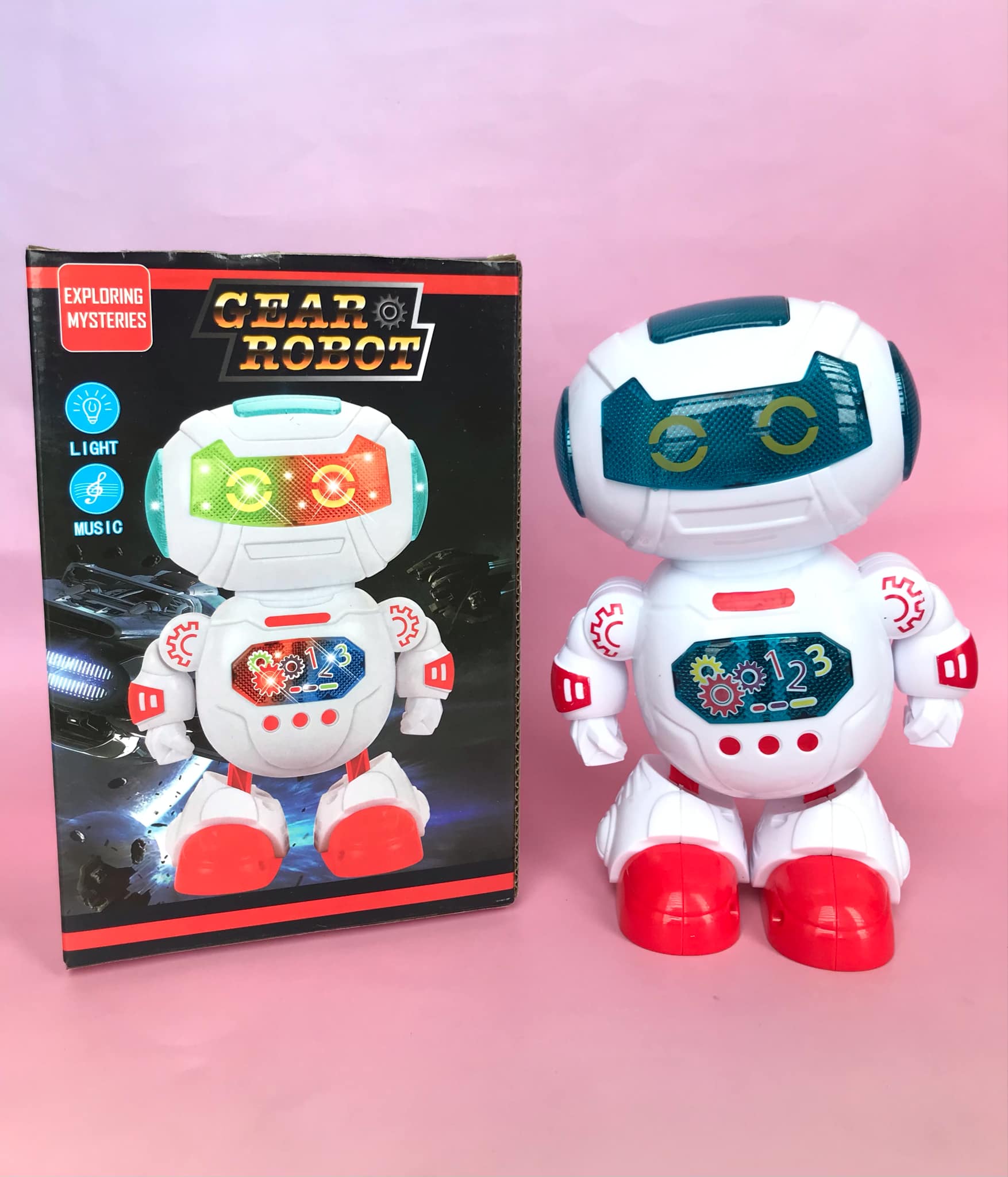 IGRACKA ROBOT KOJI PLESE