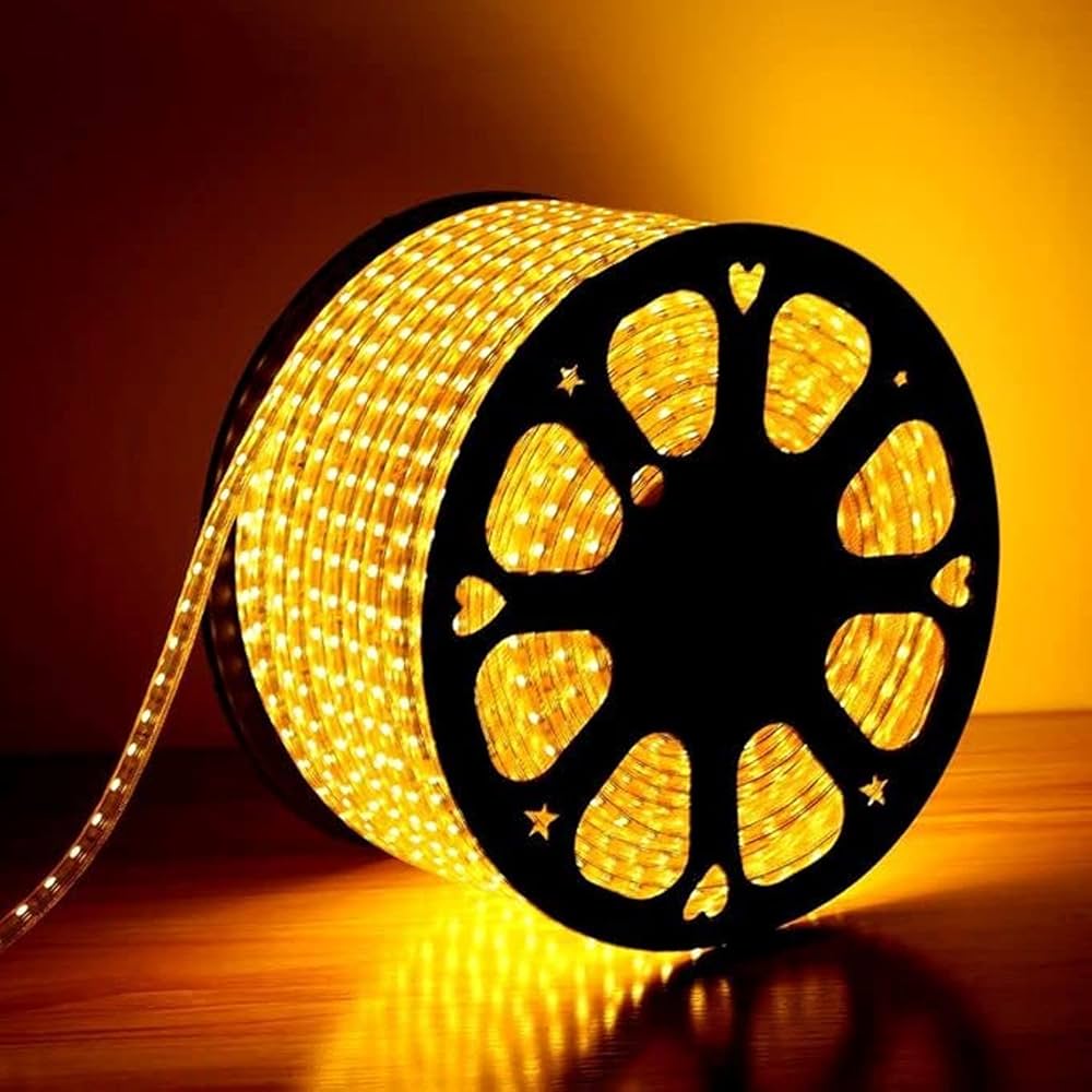 LED TRAKA TOPLO BIJELA 220V 8MM