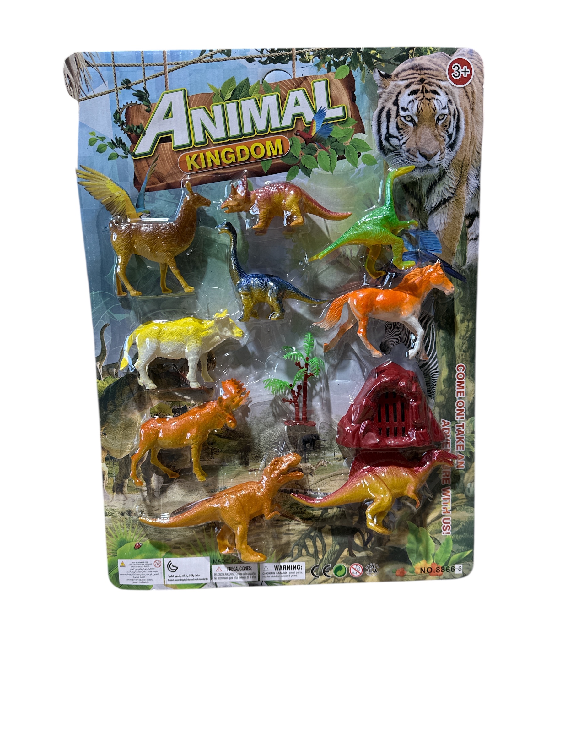 IGRACKA ANIMAL DINOSAURUS