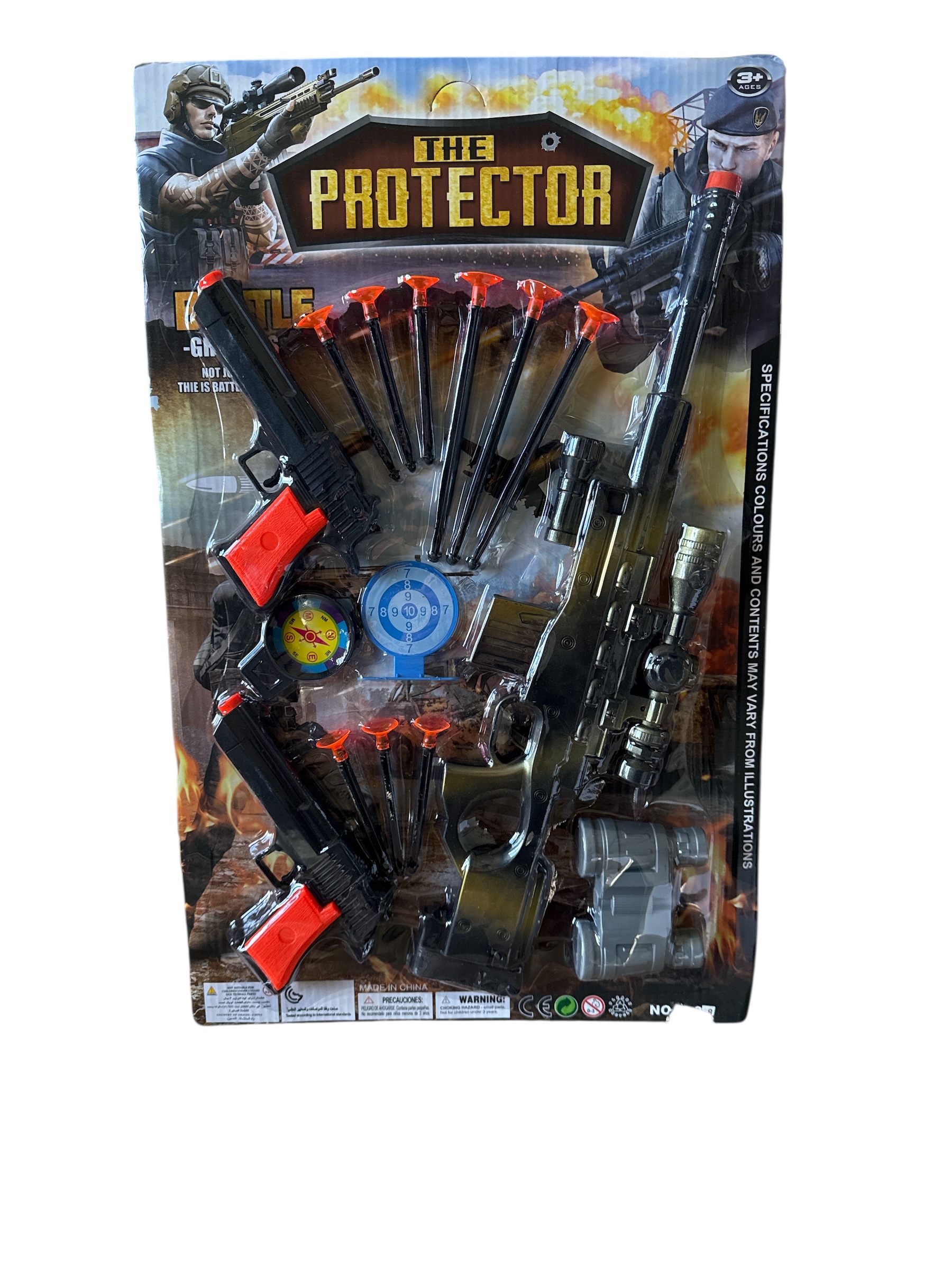 IGRACKA PLASTICNA PUSKA THE PROTECTOR