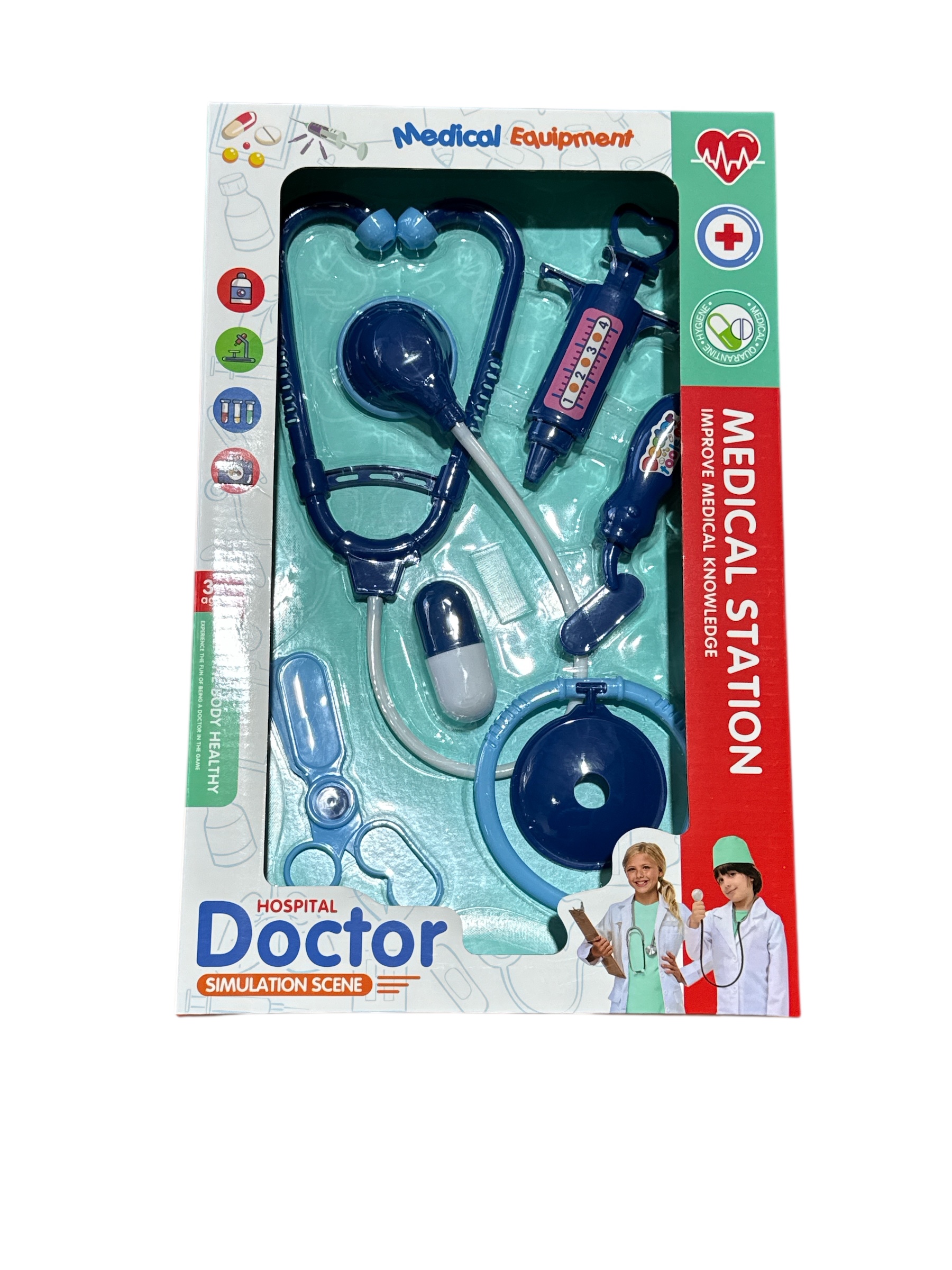 IGRACKA MEDICAL SET