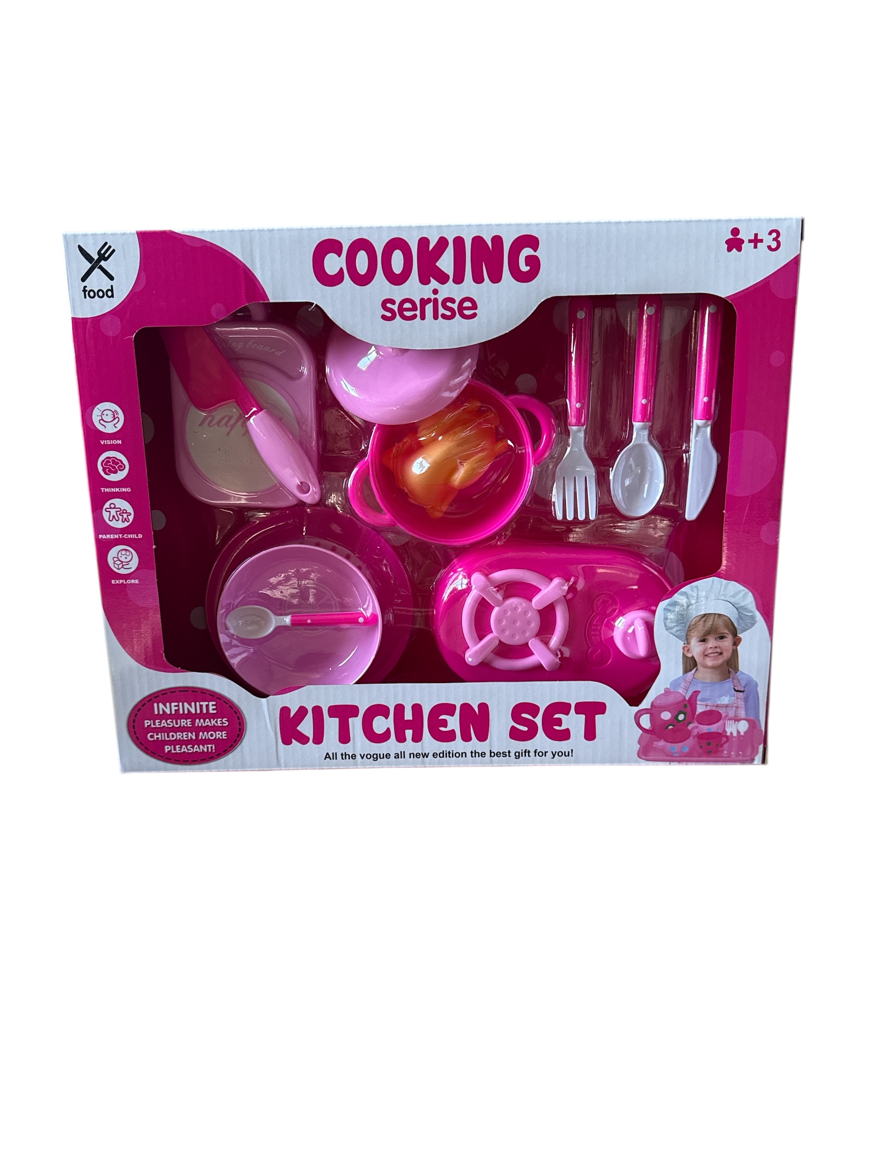 IGRACKA COOKING SET ZA DJECU