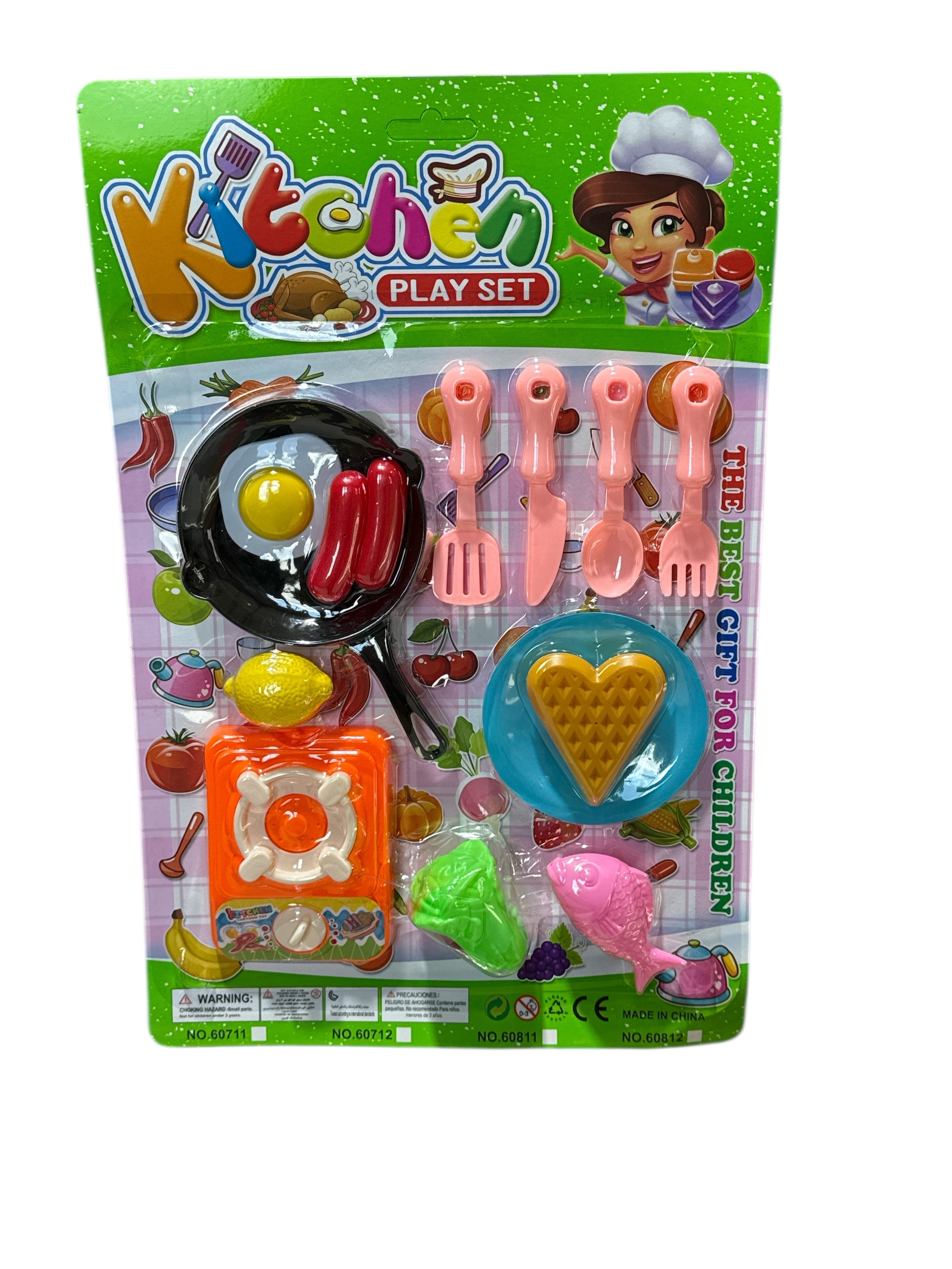 IGRACKA KICHEN PLAY JET