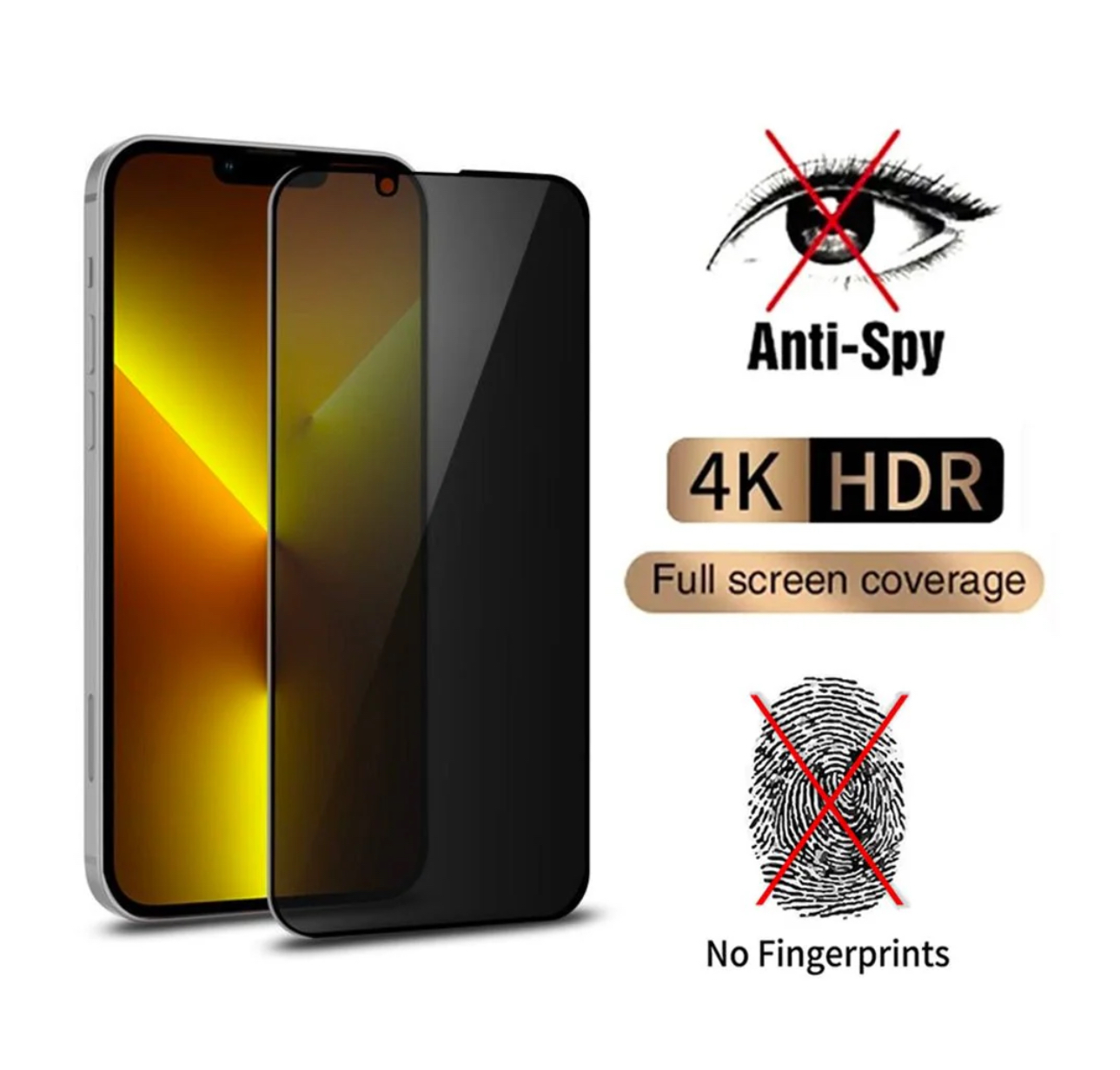 PRIVACY ZASTITNO STAKLO ZA MOBITEL