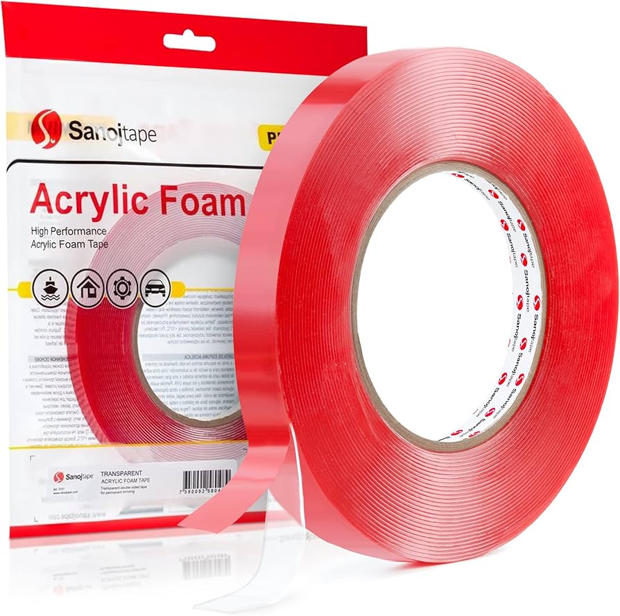 OBOSTRANA LJEPLJIVA TRAKA 12mm 5m