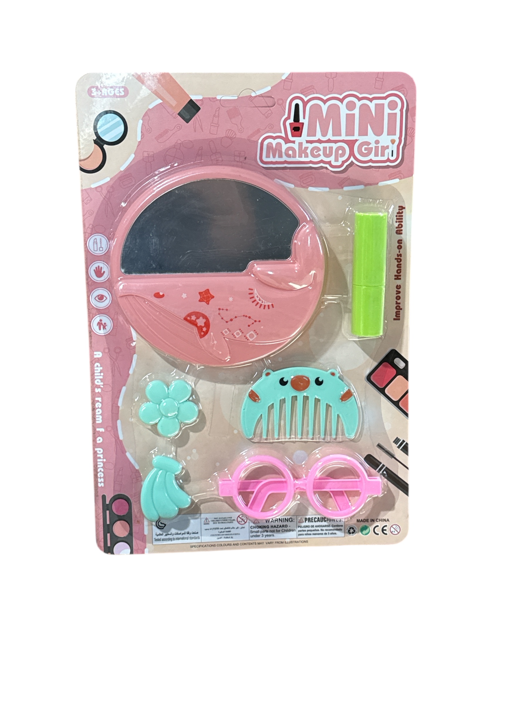 IGRACKA MINI MAKEUP GIRL