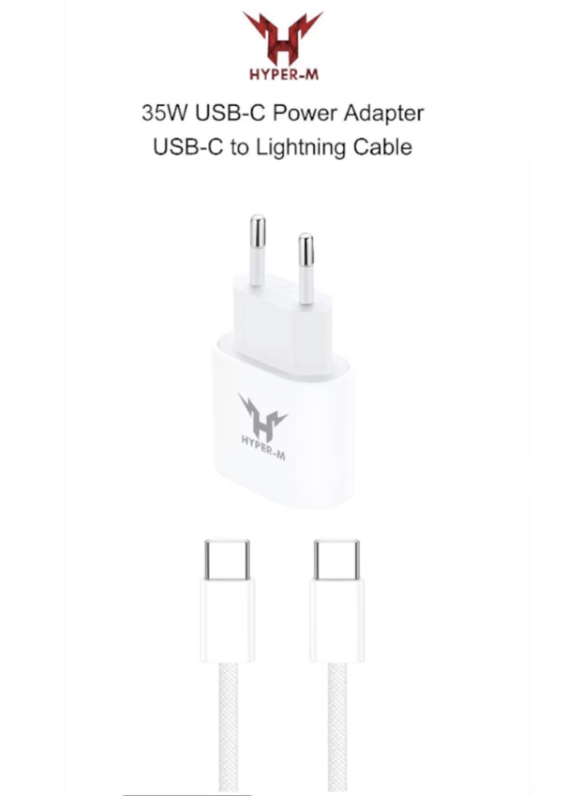 HY IPHONE PUNJAC USB-C U USB-C