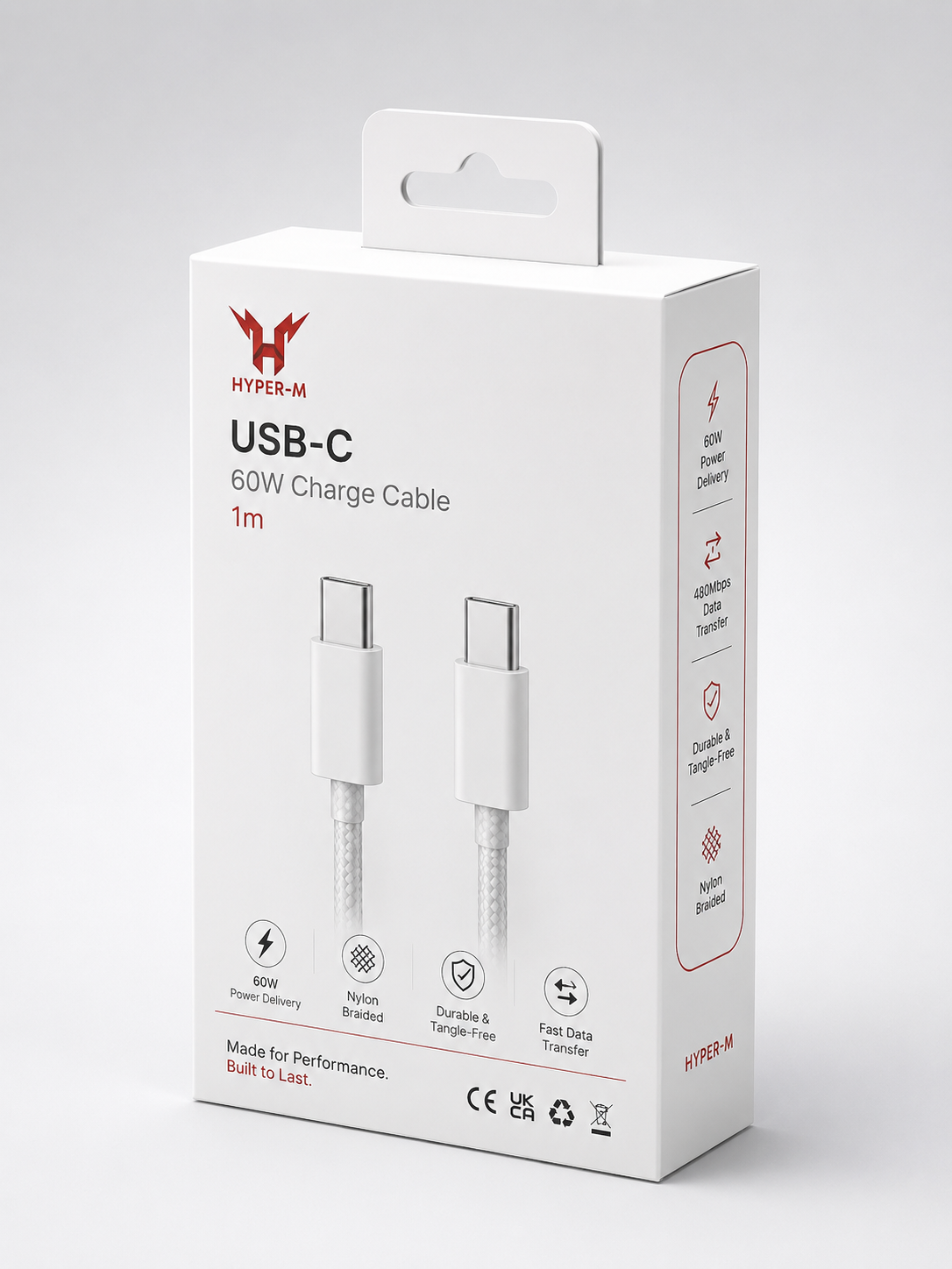IPHONE KABAL USB-C U USB-C
